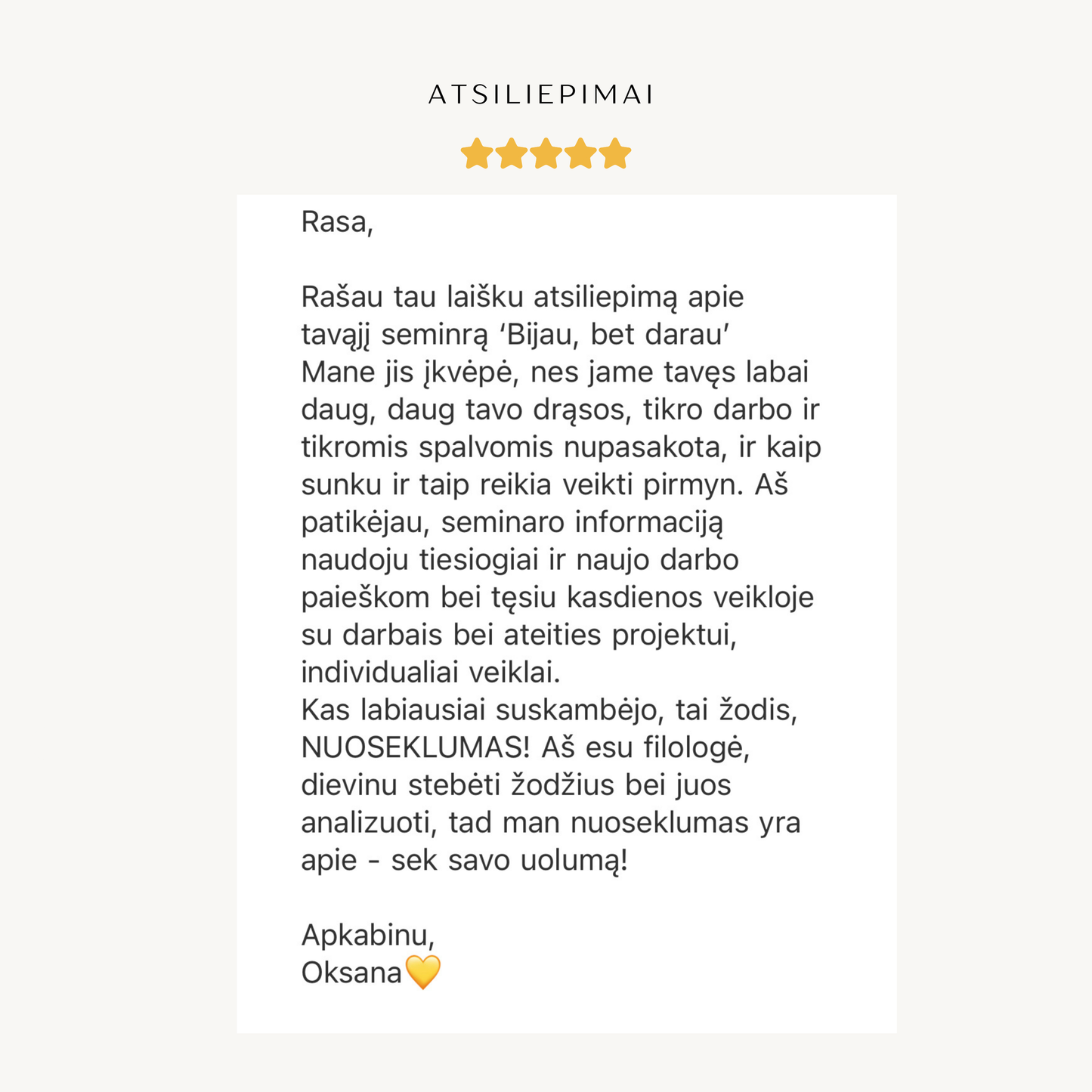 Bijau, bet darau: kaip įveikti baimę ir įgyvendinti savo idėjas?